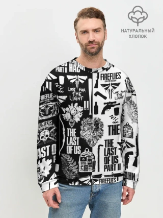 Мужской свитшот базовый / THE LAST OF US 2
