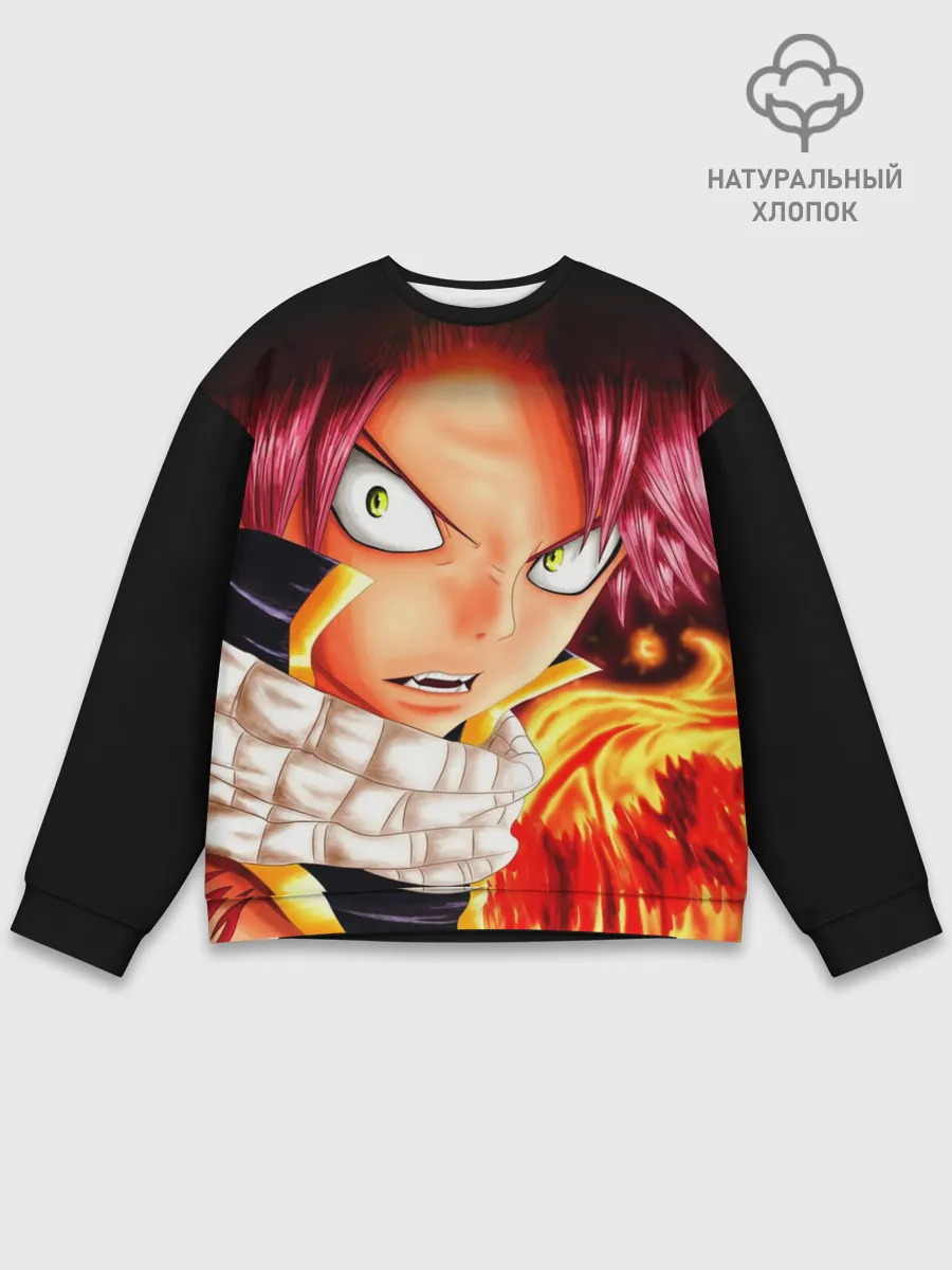 Мужской свитшот базовый / Нацу Хвост Феи