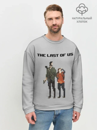 Мужской свитшот базовый / THE LAST OF US