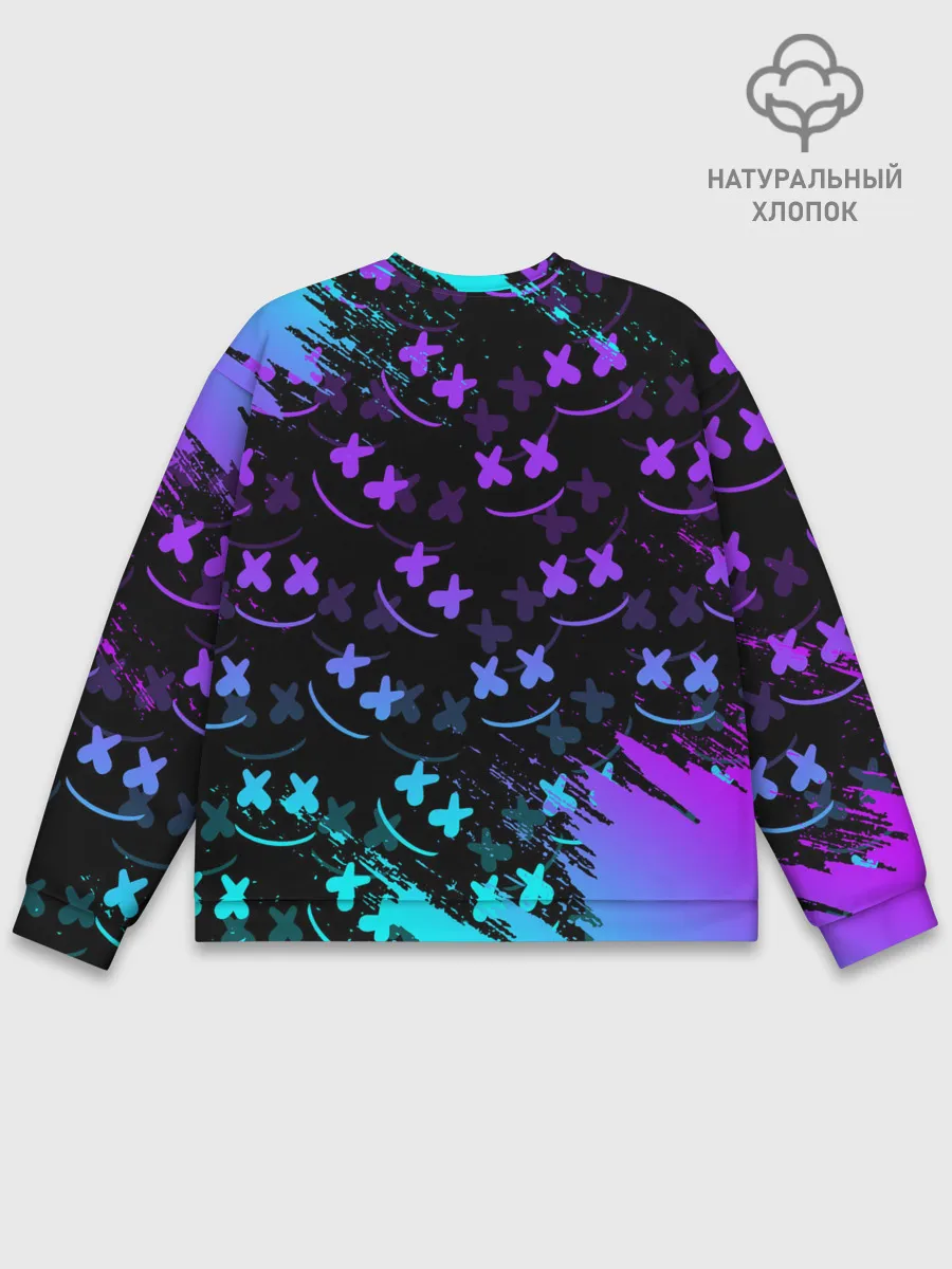 Мужской свитшот базовый / FORTNITE x MARSHMELLO