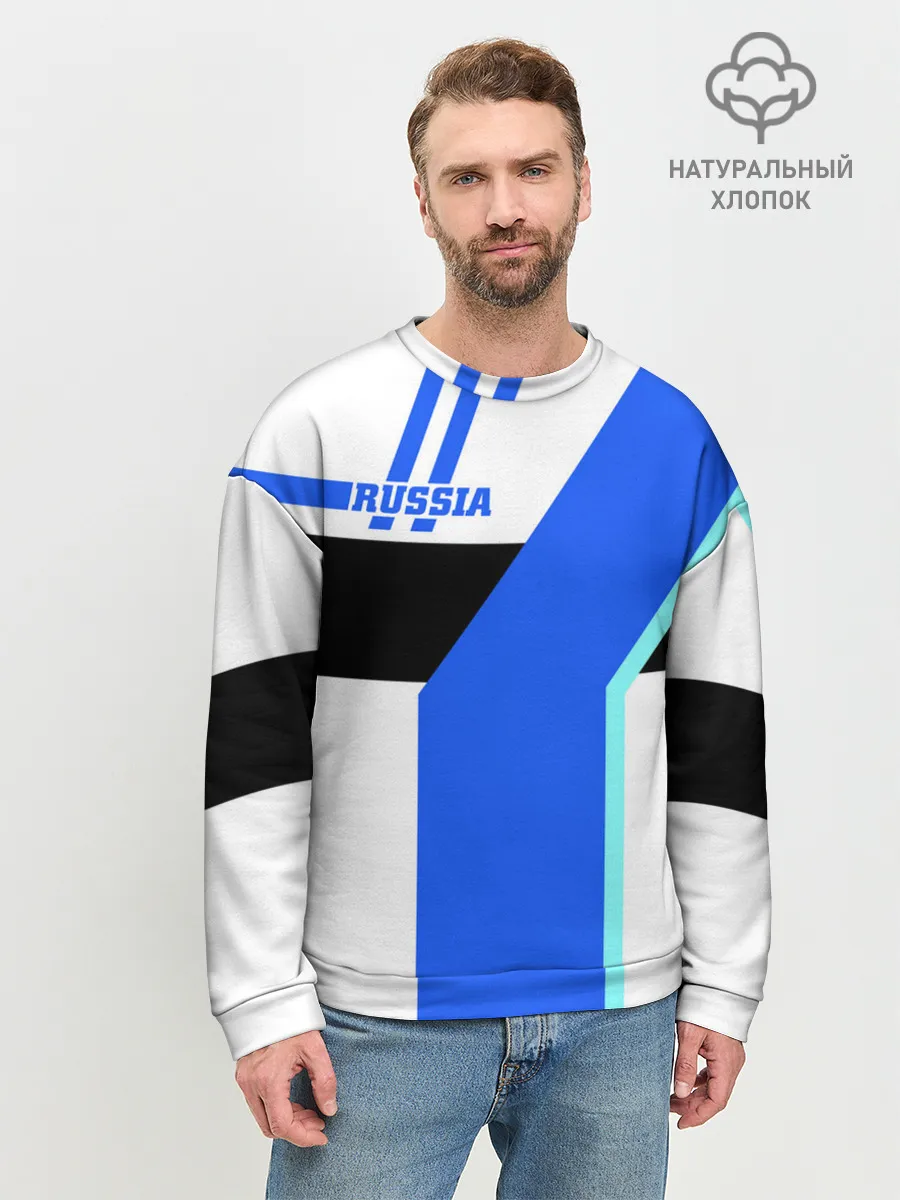 Мужской свитшот базовый / Russia