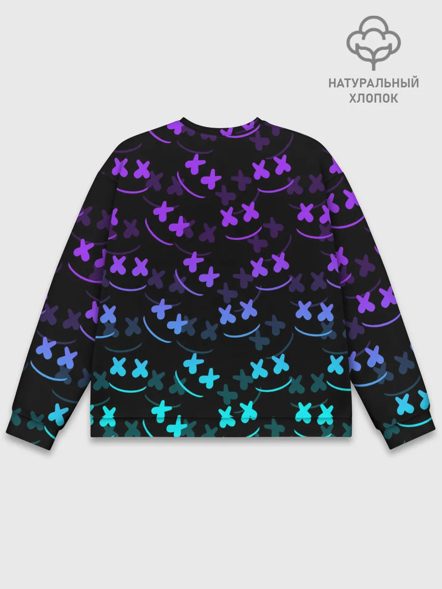 Мужской свитшот базовый / FORTNITE x MARSHMELLO | ФОРТНАЙТ