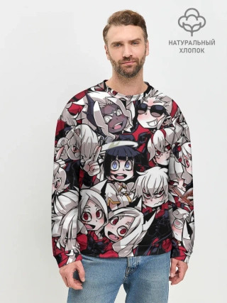 Мужской свитшот базовый / Helltaker