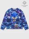 Мужской свитшот базовый / Sonic | Соник