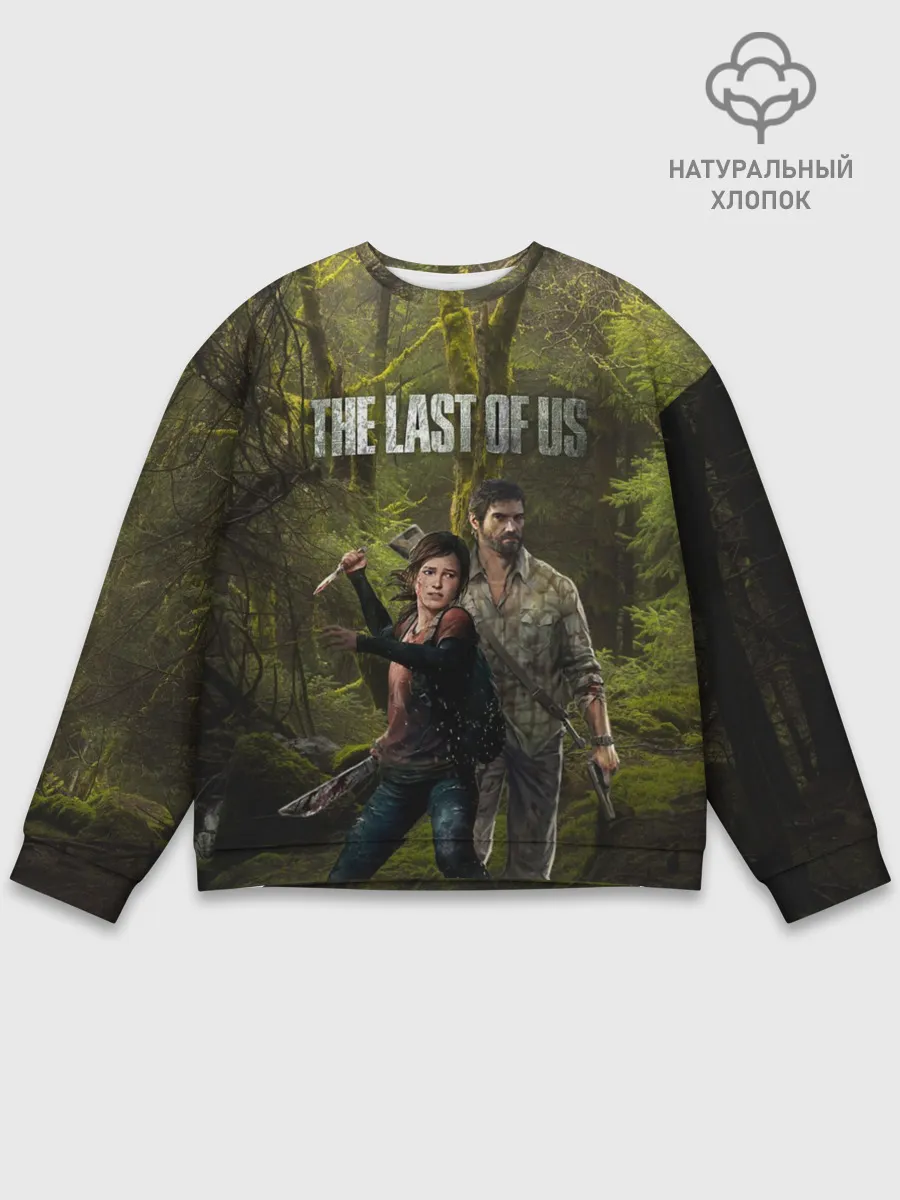 Мужской свитшот базовый / THE LAST OF US