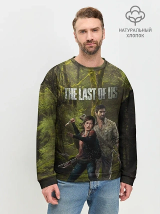 Мужской свитшот базовый / THE LAST OF US