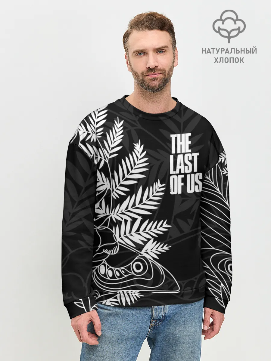 Мужской свитшот базовый / THE LAST OF US 2 | ОДНИ ИЗ НАС 2 ТАТУ ЭЛЛИ