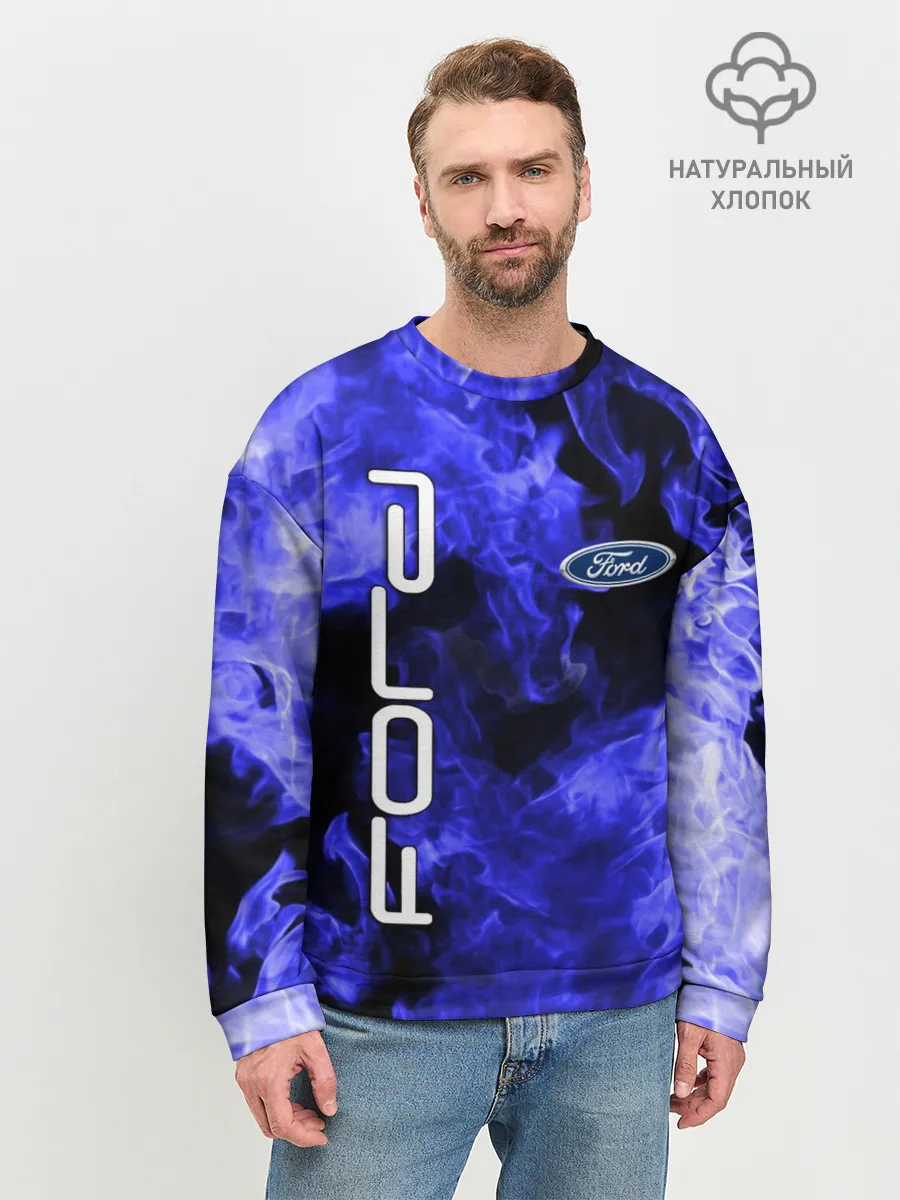 Мужской свитшот базовый / FORD