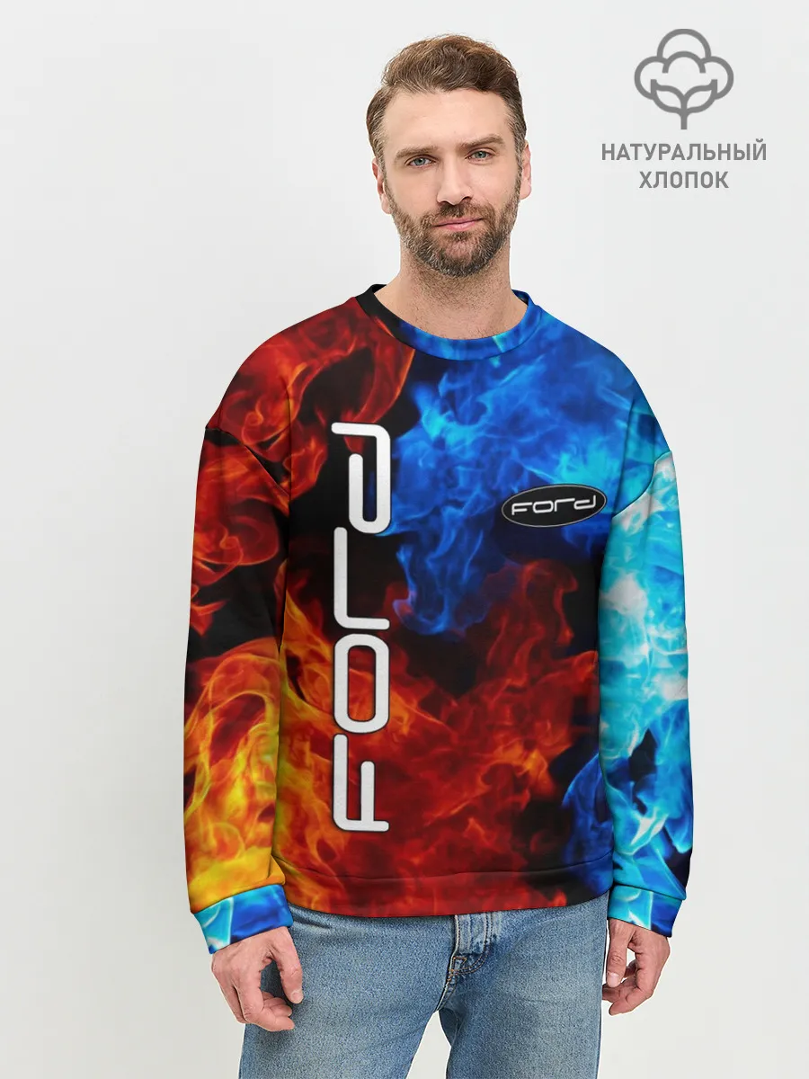 Мужской свитшот базовый / FORD