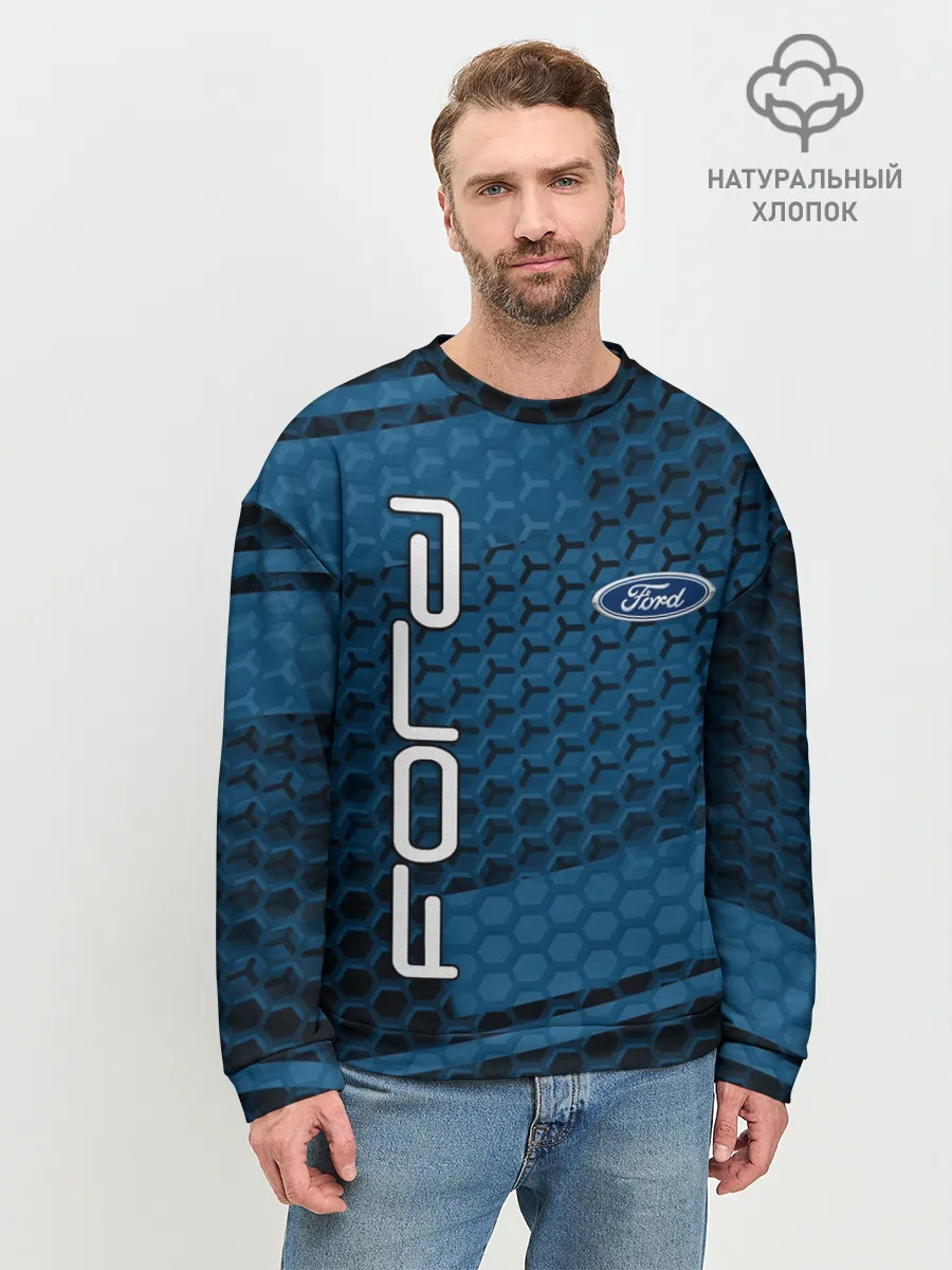 Мужской свитшот базовый / FORD
