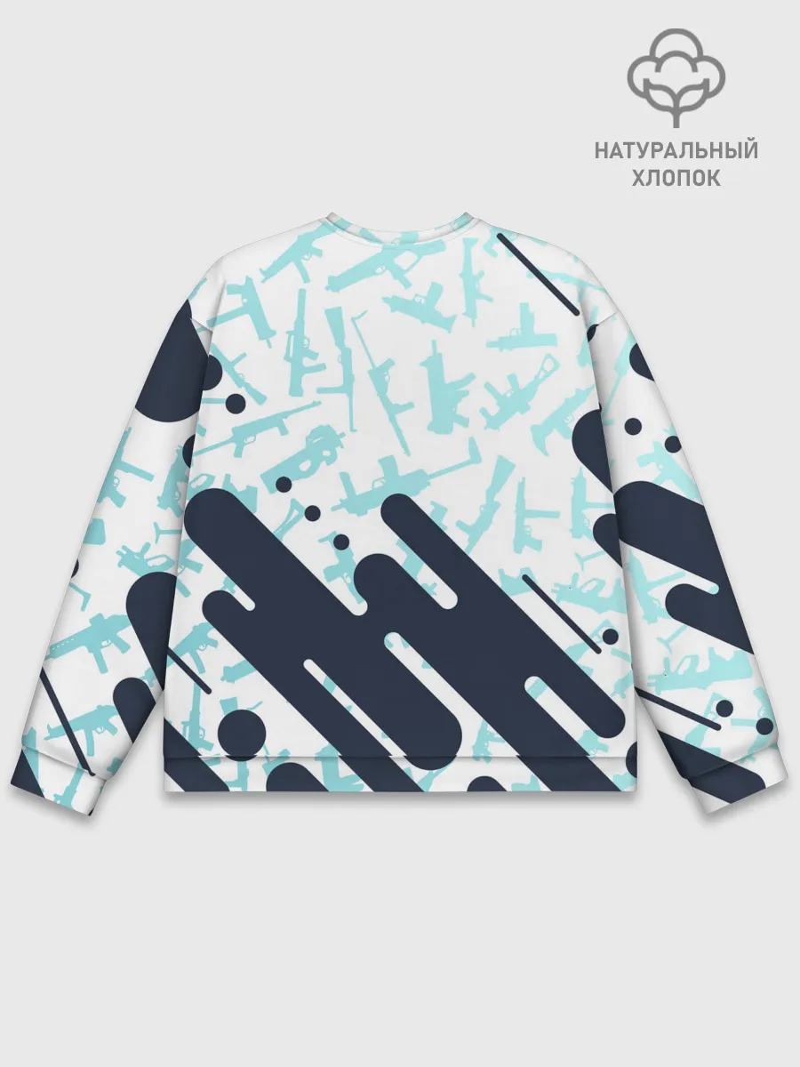 Мужской свитшот базовый / CS GO | КС ГО