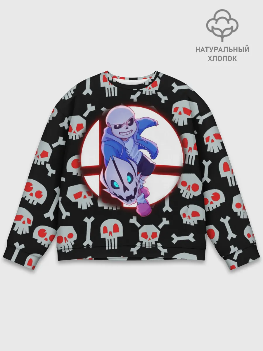 Мужской свитшот базовый / Sans | Неон