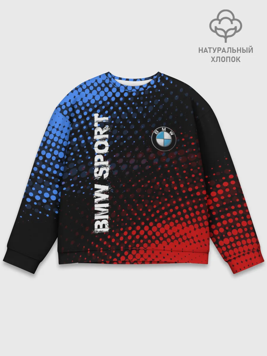 Мужской свитшот базовый / BMW SPORT