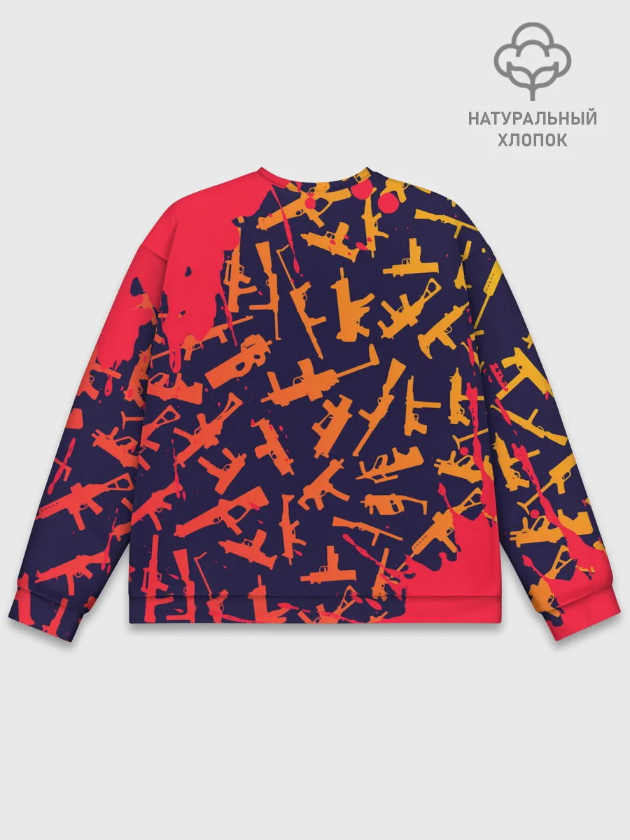 Мужской свитшот базовый / CS GO | КС ГО