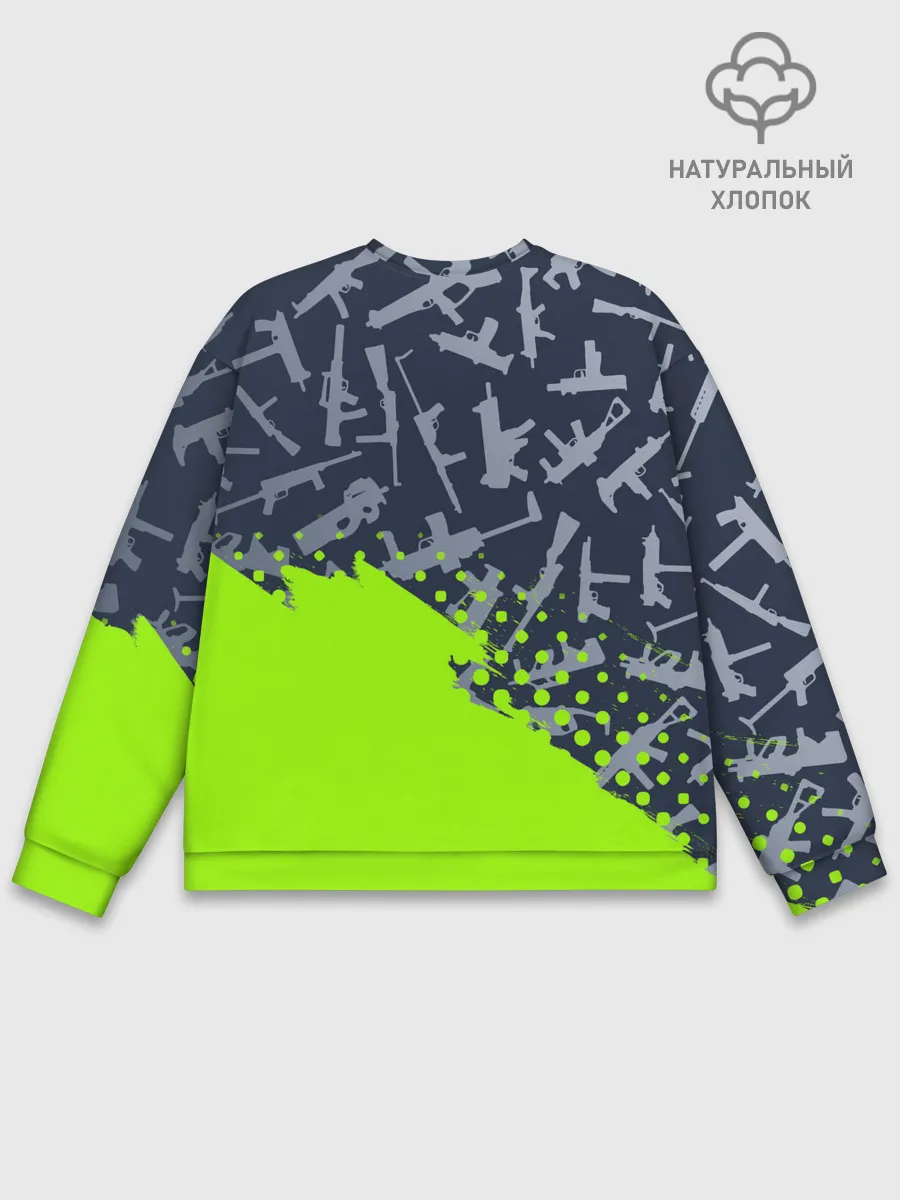 Мужской свитшот базовый / CS GO | КС ГО