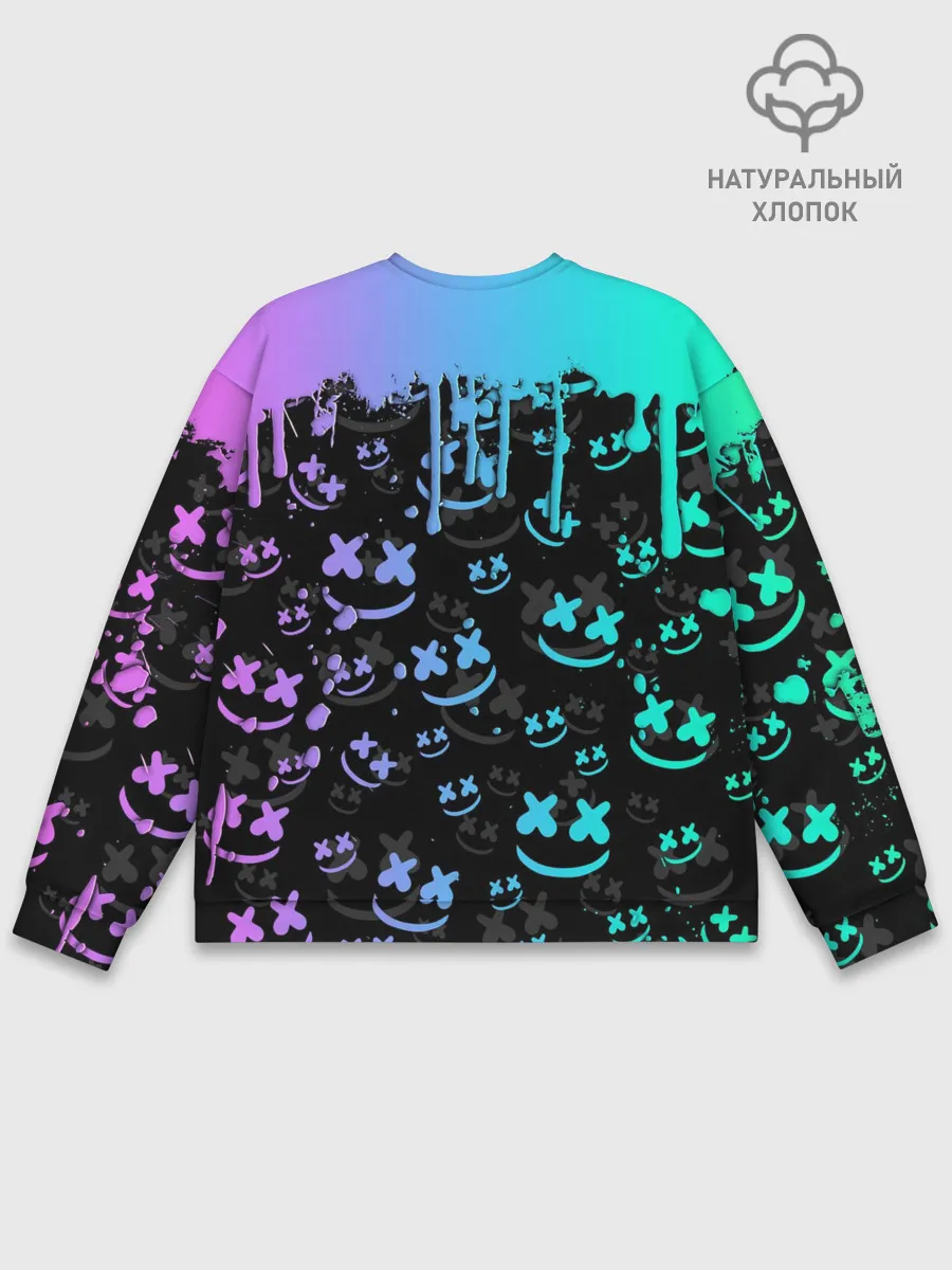 Мужской свитшот базовый / MARSHMELLO