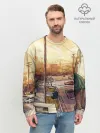 Мужской свитшот базовый / GTA San Andreas