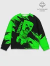 Мужской свитшот базовый / MINECRAFT CREEPER