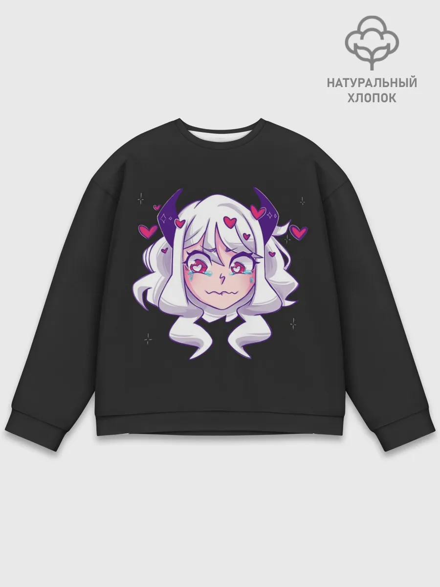 Мужской свитшот базовый / Helltaker