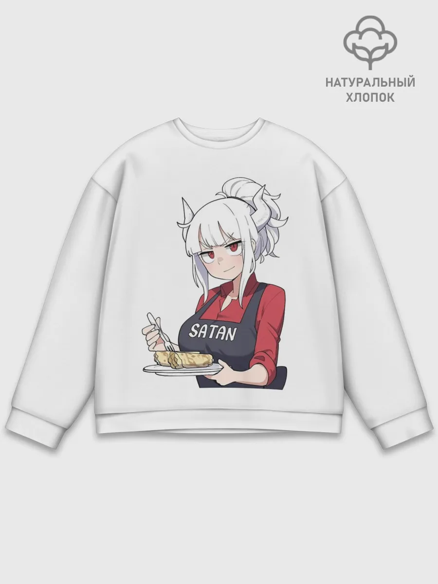 Мужской свитшот базовый / Helltaker