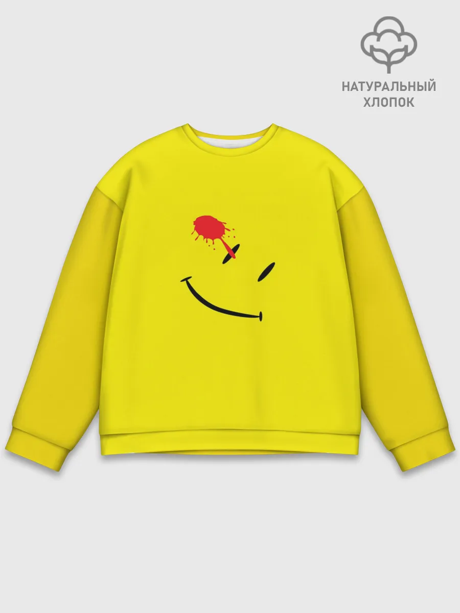 Мужской свитшот базовый / Смайлы