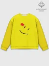 Мужской свитшот базовый / Смайлы