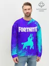 Мужской свитшот базовый / FORTNITE / ФОРТНАЙТ