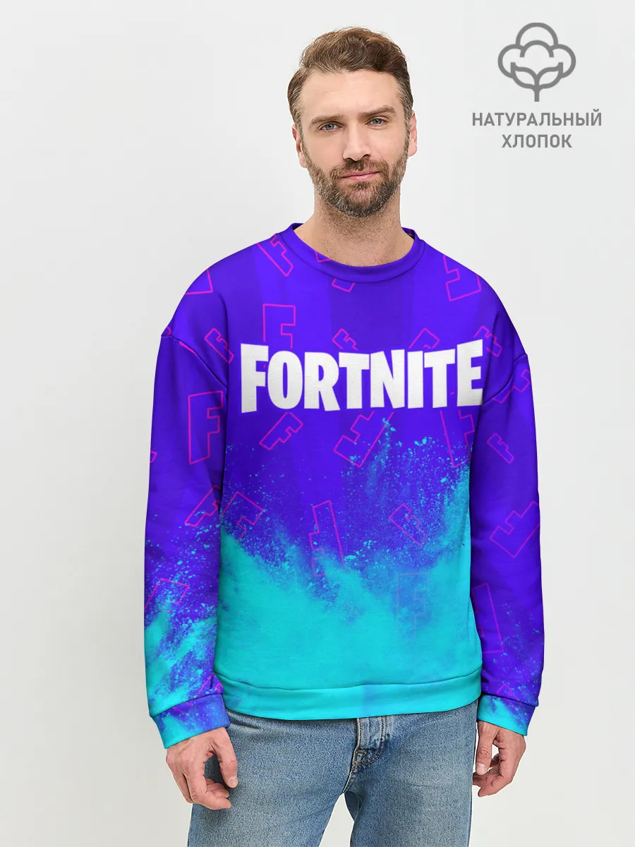 Мужской свитшот базовый / FORTNITE / ФОРТНАЙТ