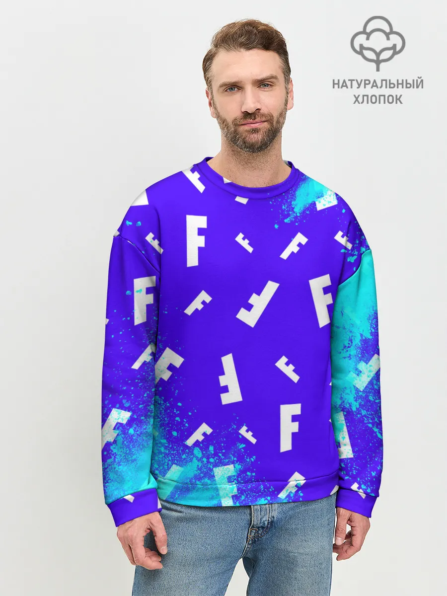 Мужской свитшот базовый / FORTNITE / ФОРТНАЙТ