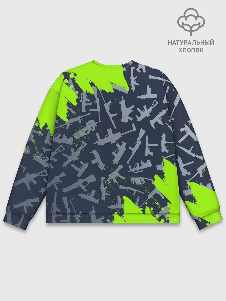 Мужской свитшот базовый / CS GO | КС ГО