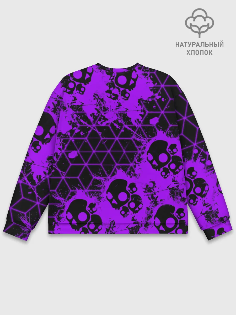 Мужской свитшот базовый / Fortnite | Skull