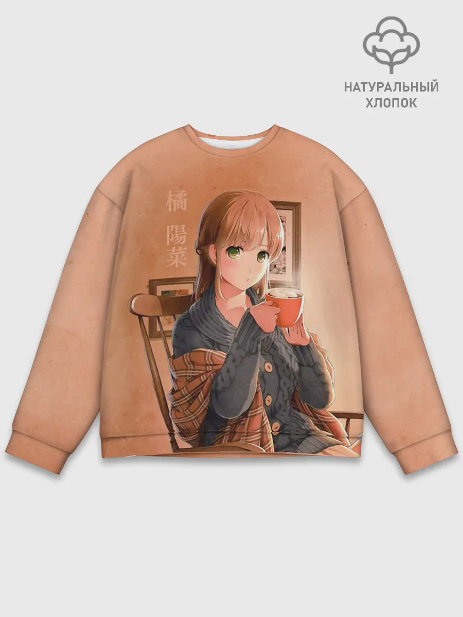 Мужской свитшот базовый / Hina