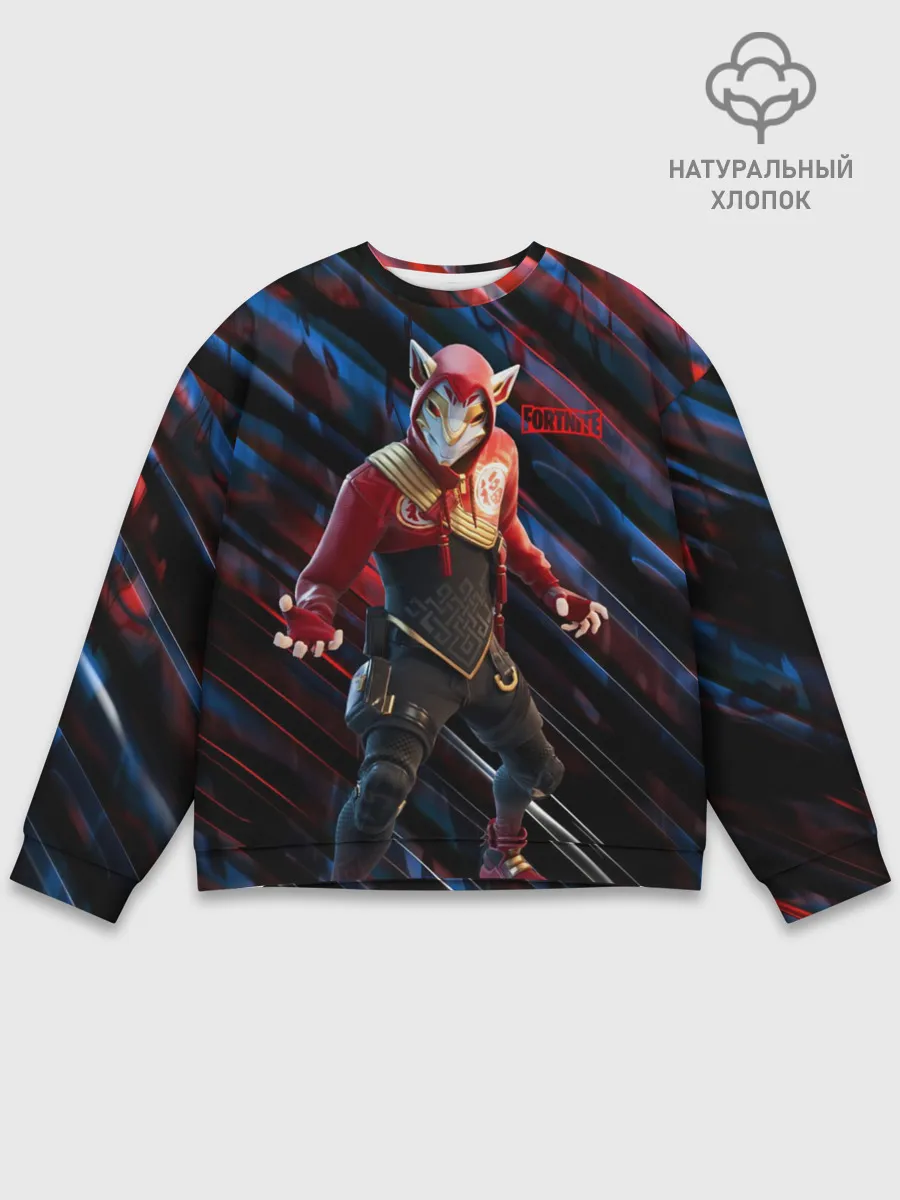 Мужской свитшот базовый / Fortnite | Фортнайт 2020