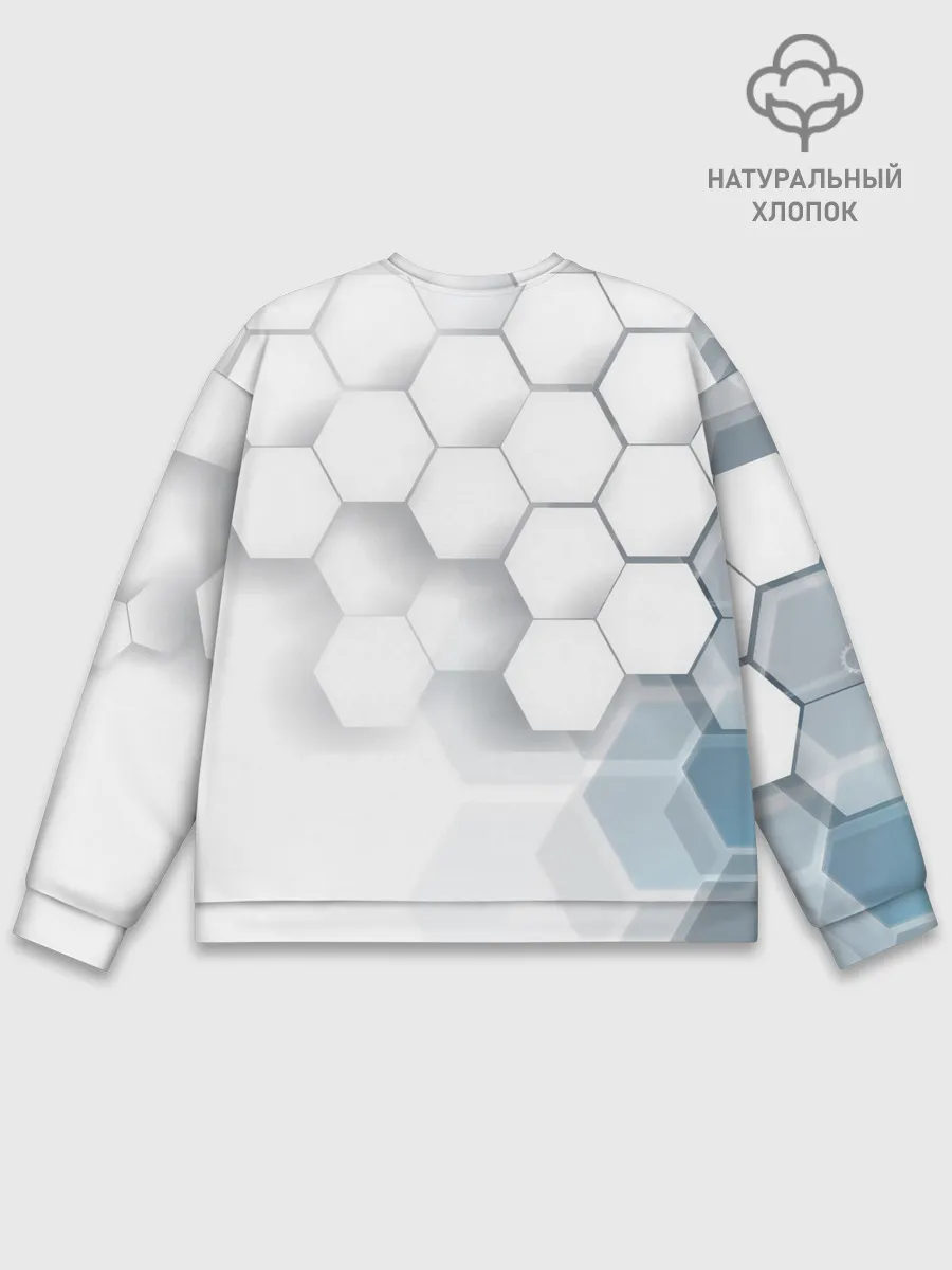 Мужской свитшот базовый / Россия