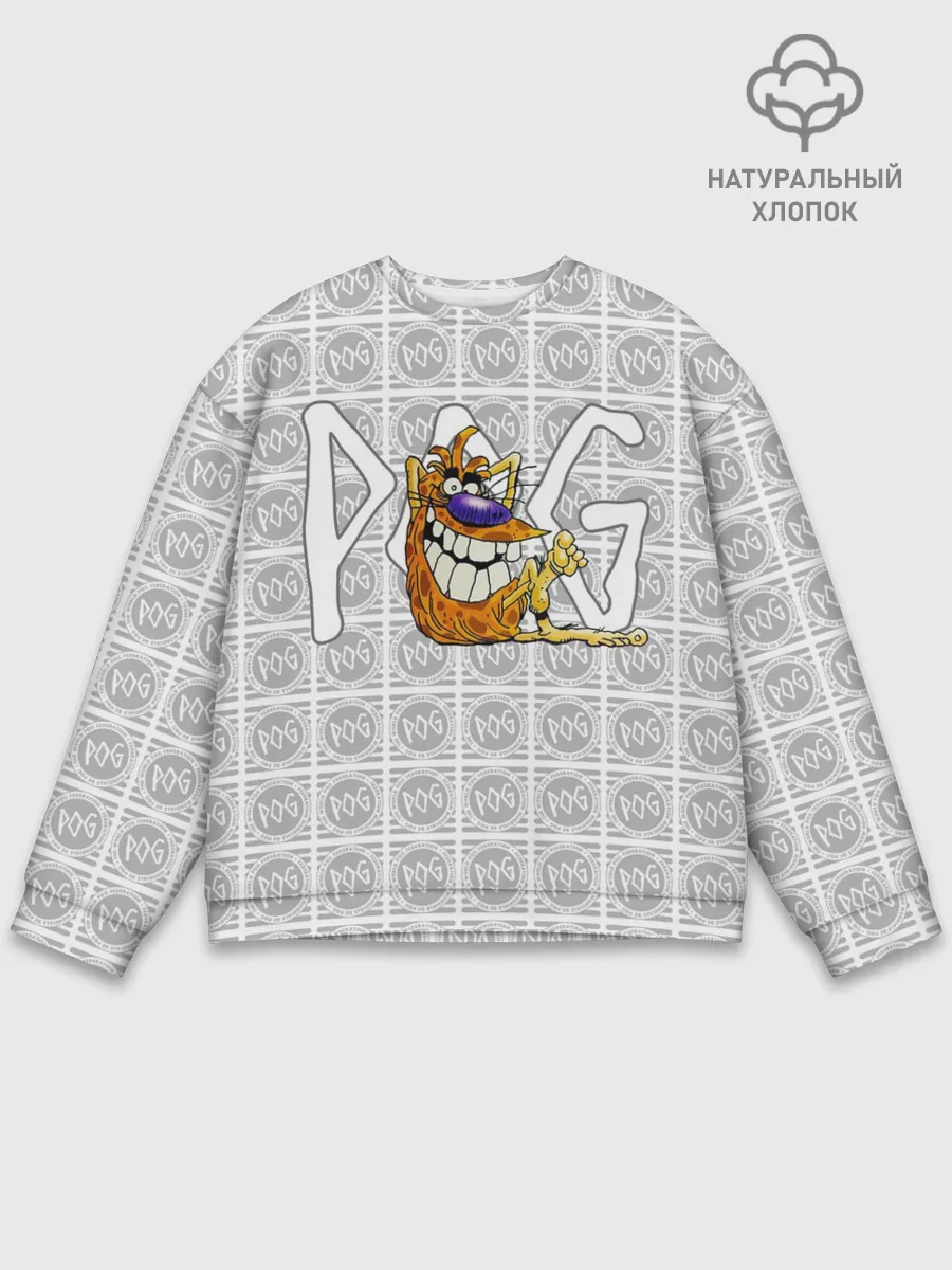 Мужской свитшот базовый / POG