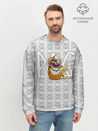 Мужской свитшот базовый / POG