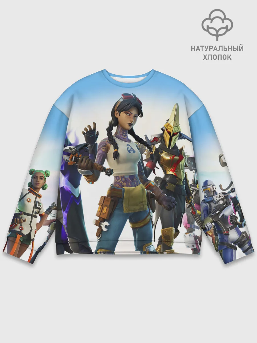 Мужской свитшот базовый / ФОРТНАЙТ 3 СЕЗОН