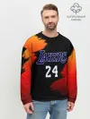 Мужской свитшот базовый / Los Angeles Lakers / Kobe Brya