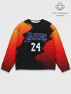 Мужской свитшот базовый / Los Angeles Lakers / Kobe Brya