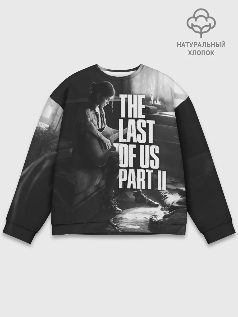Мужской свитшот базовый / the last of us part 2 | tlou2