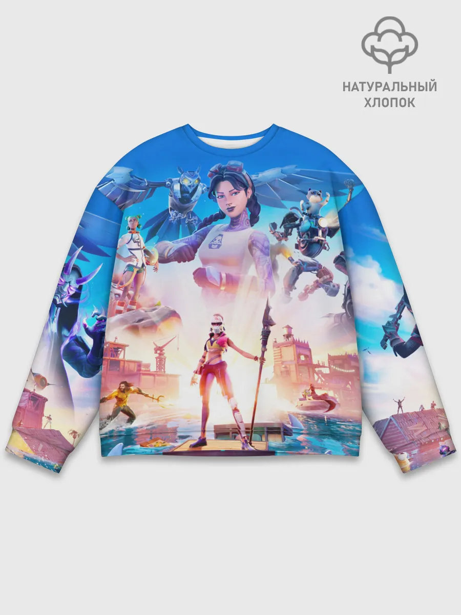Мужской свитшот базовый / FORTNITE