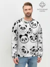 Мужской свитшот базовый / Панды