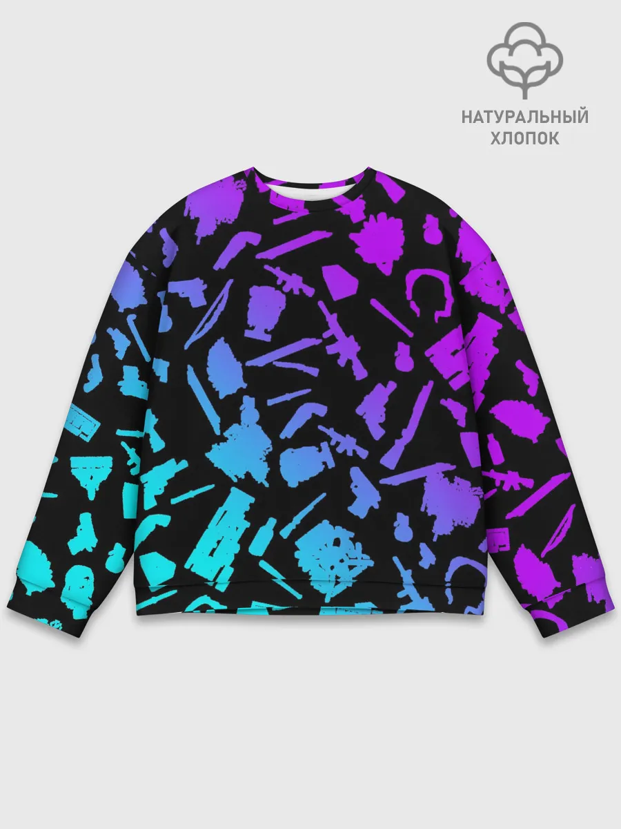 Мужской свитшот базовый / PATTERN THE LAST OF US