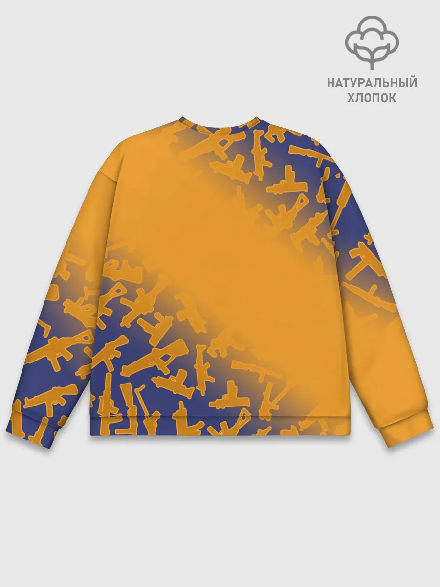 Мужской свитшот базовый / CS GO | КС ГО