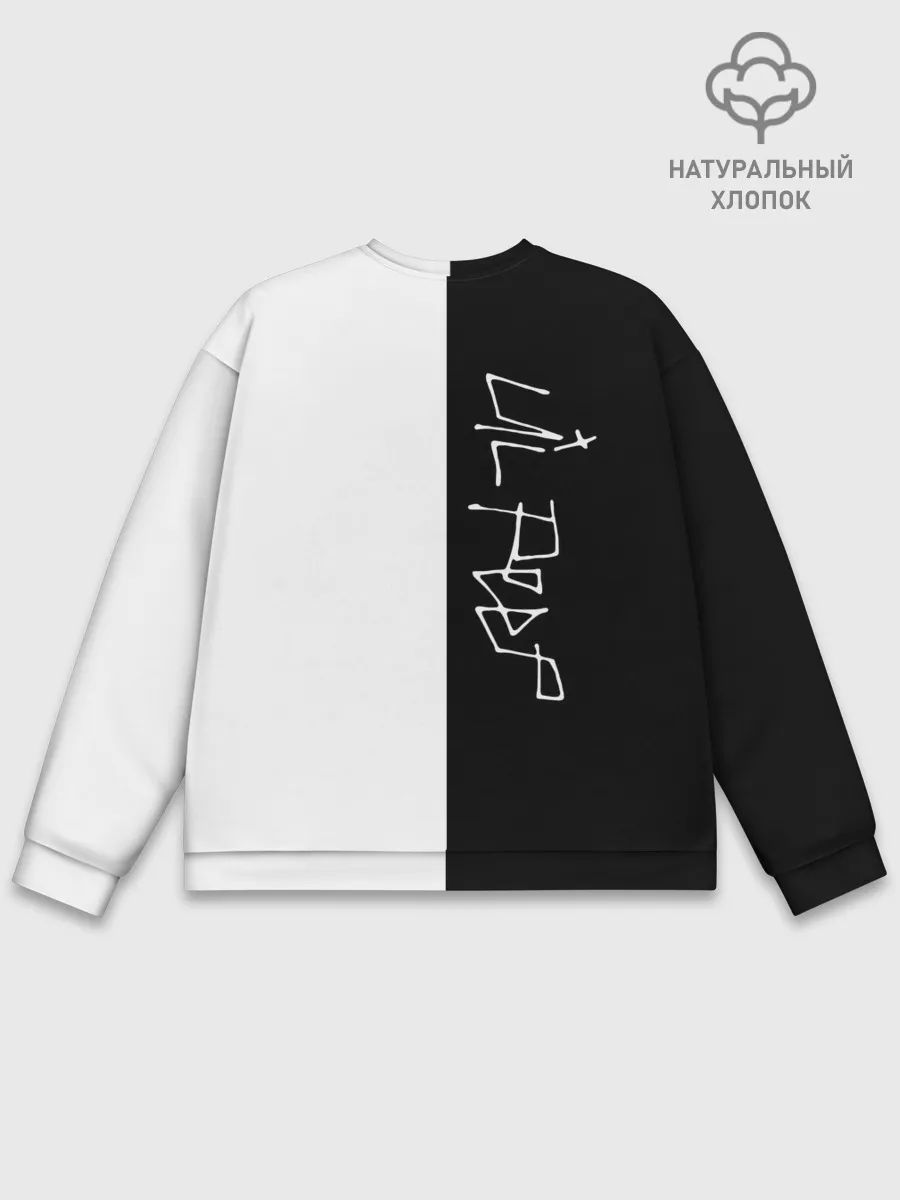 Мужской свитшот базовый / Lil peep