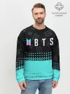 Мужской свитшот базовый / BTS / БТС