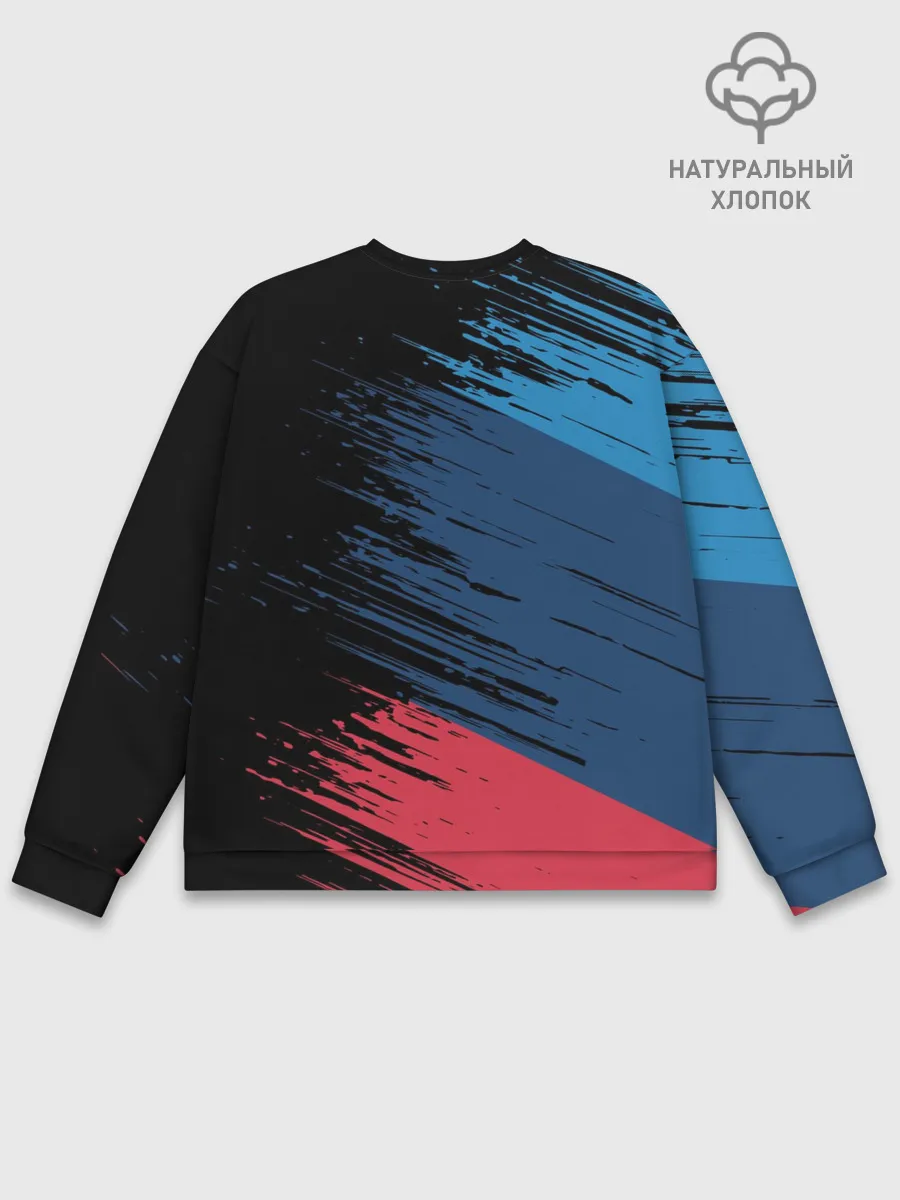 Мужской свитшот базовый / BMW MOTORSPORT