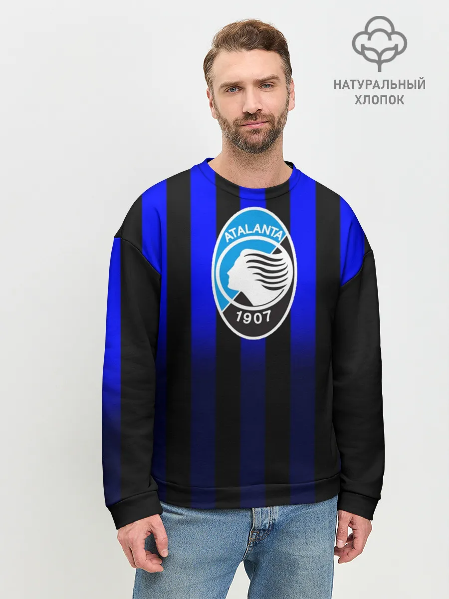Мужской свитшот базовый / Аталанта