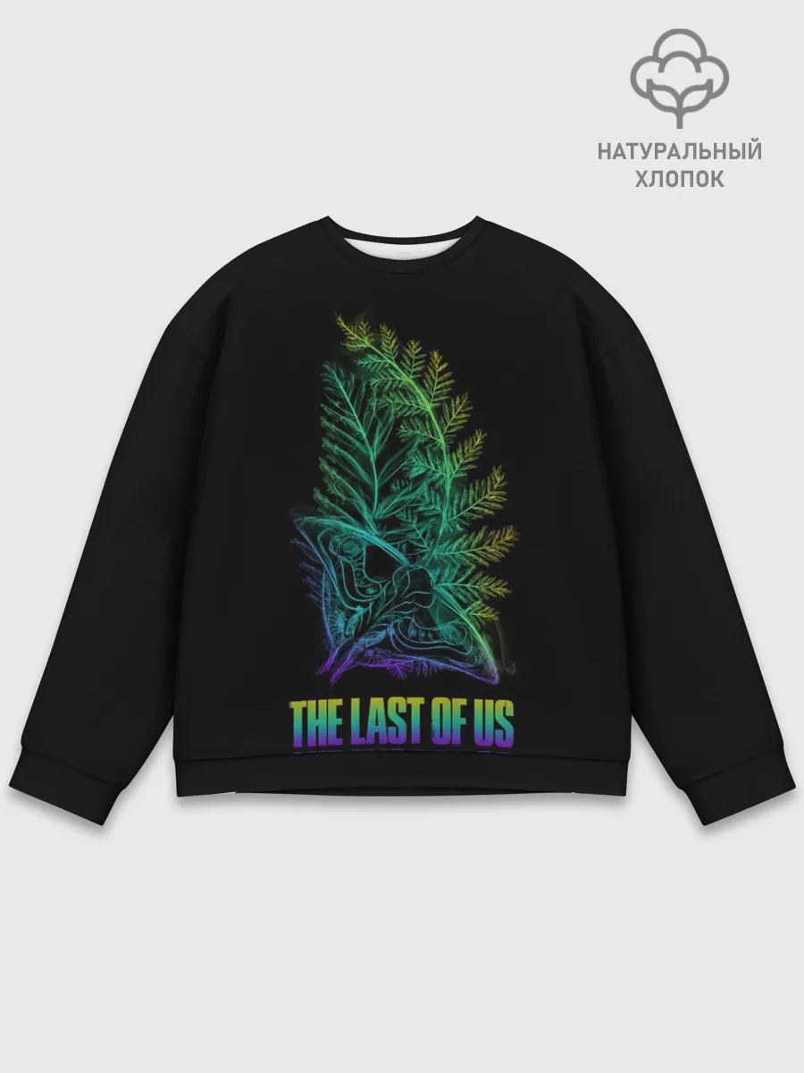 Мужской свитшот базовый / The Last of Us