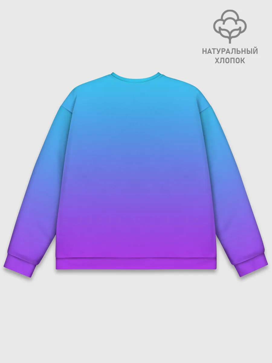 Мужской свитшот базовый / All heroes of Fairy Tail